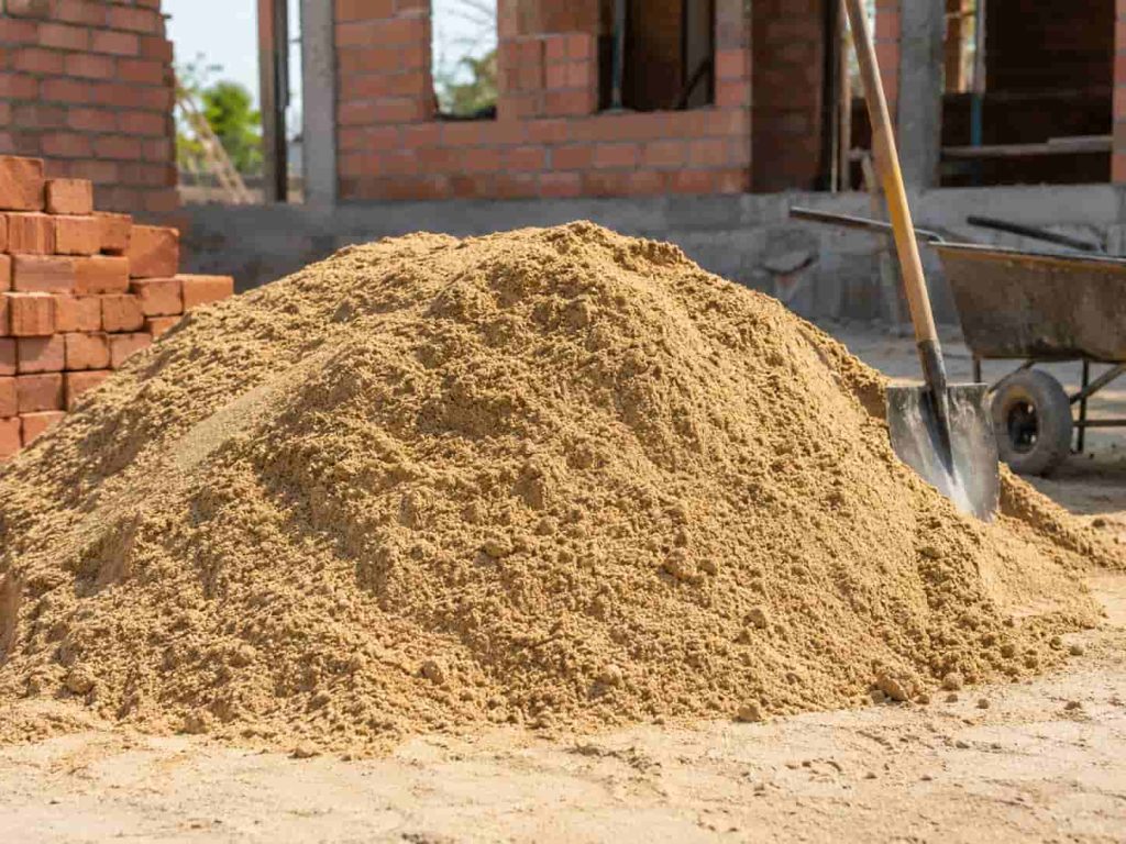 Areia de construção: tudo para comprar com segurança