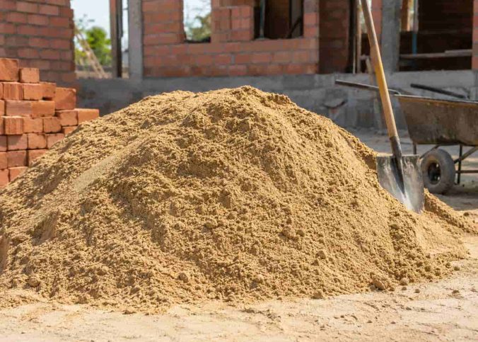 Areia de construção: tudo para comprar com segurança