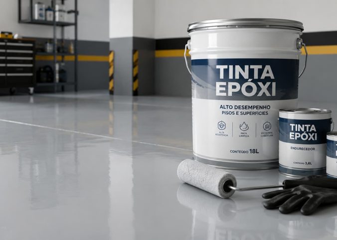 Tinta epóxi para piso externo vale a pena? Veja vantagens