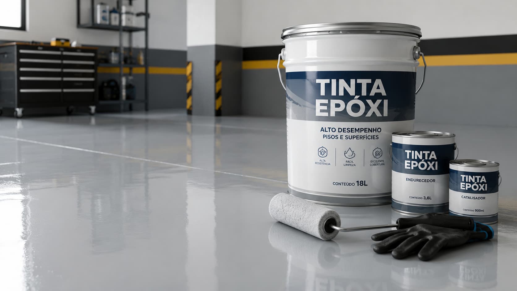 Tinta epóxi para piso externo vale a pena? Veja vantagens