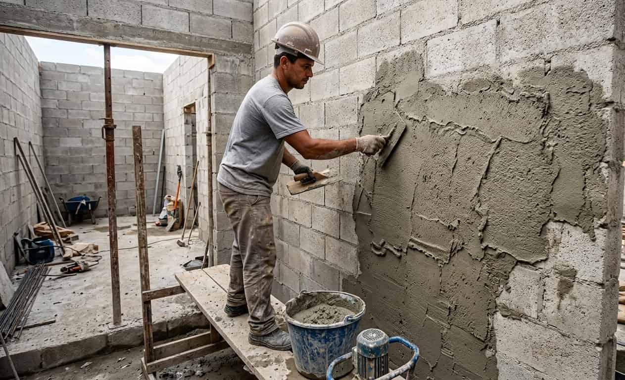 Argamassa de revestimento: compare antes de comprar