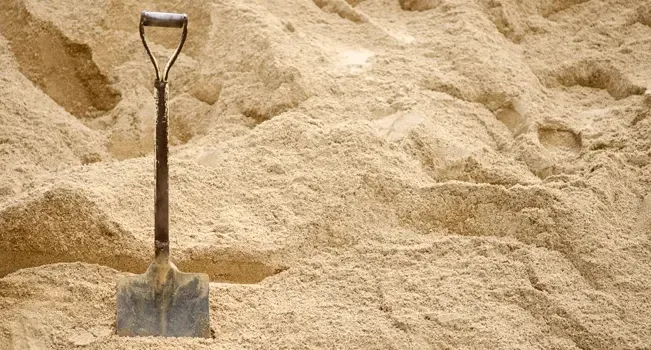 Areia de Qualidade para Construção