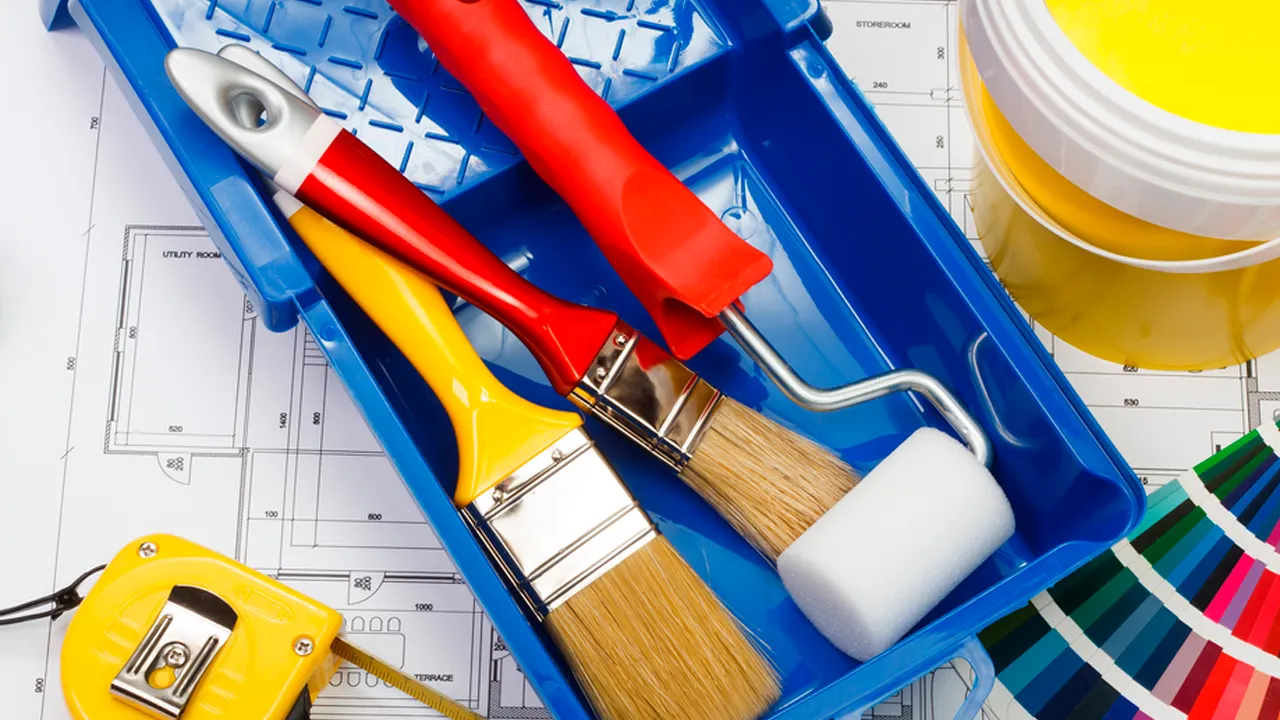 Tintas e Acessórios para Acabamento