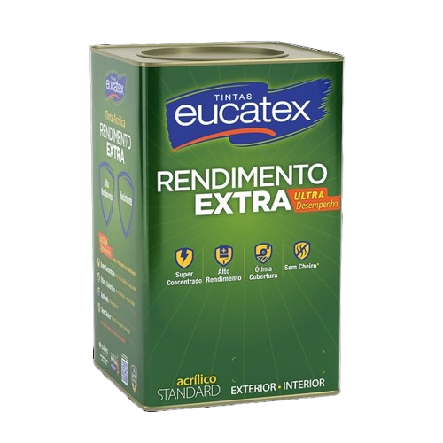 Látex Eucatex Rendimento Extra 18 Litros